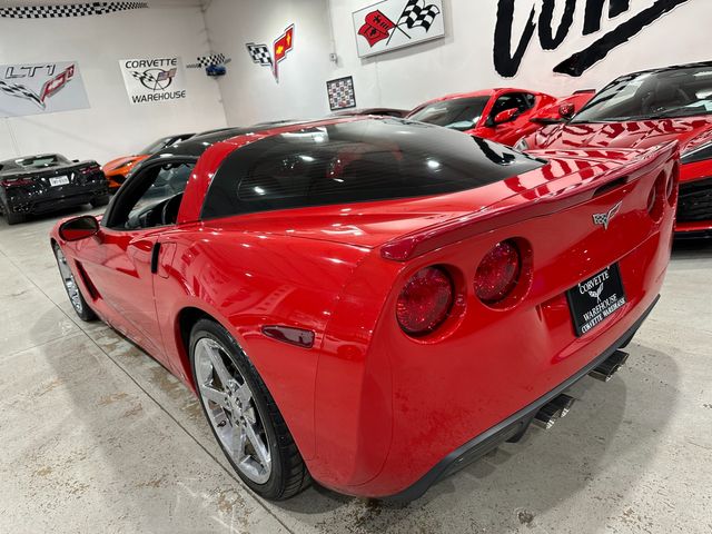2007 Chevrolet Corvette Coupe 3LT, NAV, ZR1, Glass, Pioneer, Chromes, Auto | Dallas, Texas | Corvette Warehouse 