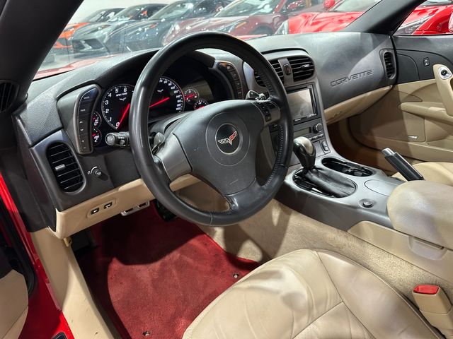 2007 Chevrolet Corvette Coupe 3LT, NAV, ZR1, Glass, Pioneer, Chromes, Auto | Dallas, Texas | Corvette Warehouse 2007 Chevrolet Corvette Coupe 3LT, NAV, ZR1, Glass, Pioneer, Chromes, Auto | Dallas, Texas | Corvette Warehouse