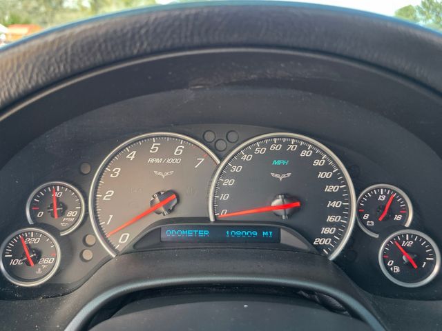 2007 Chevrolet Corvette 1LT 2007 Chevrolet Corvette 1LT