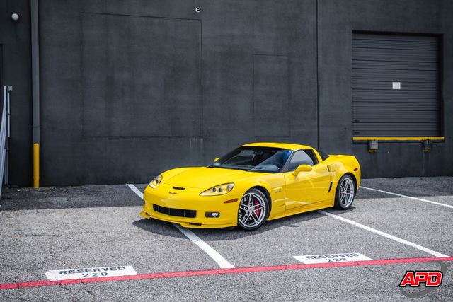 2007 Chevrolet Corvette Z06