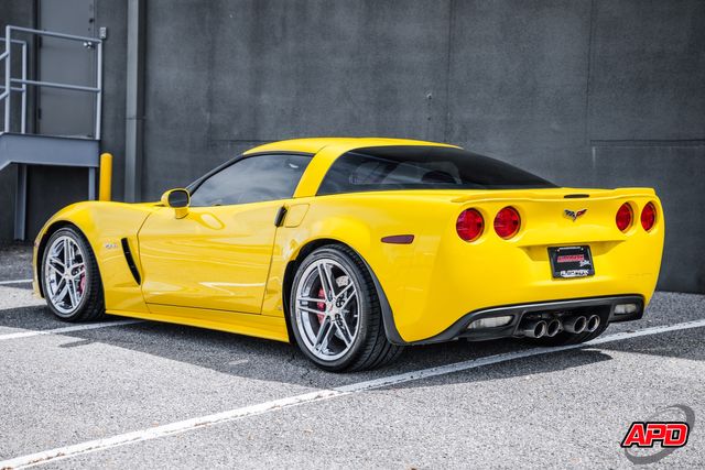 2007 Chevrolet Corvette Z06 2007 Chevrolet Corvette Z06