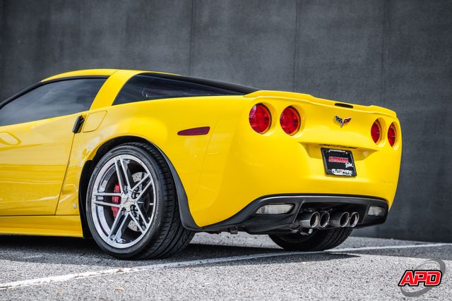 2007 Chevrolet Corvette Z06 2007 Chevrolet Corvette Z06