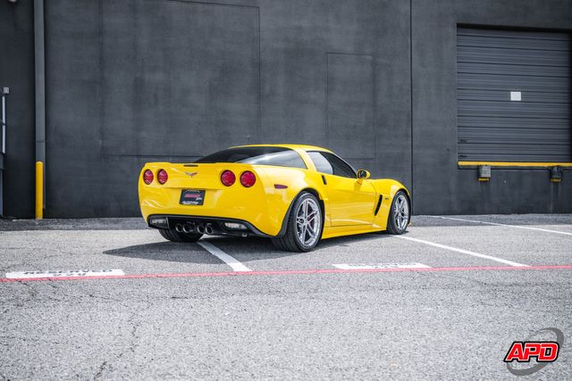 2007 Chevrolet Corvette Z06 2007 Chevrolet Corvette Z06