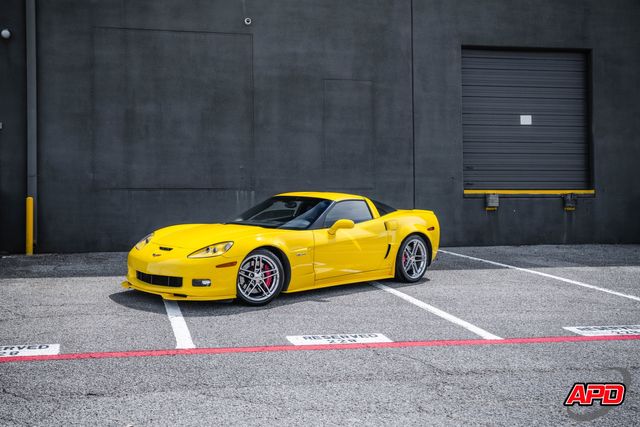 2007 Chevrolet Corvette Z06 2007 Chevrolet Corvette Z06