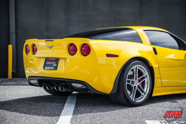 2007 Chevrolet Corvette Z06 2007 Chevrolet Corvette Z06