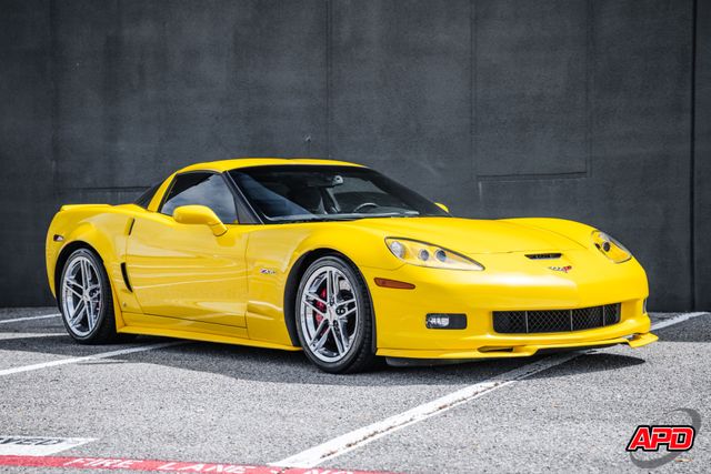 2007 Chevrolet Corvette Z06 2007 Chevrolet Corvette Z06