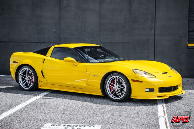 2007 Chevrolet Corvette Z06 2007 Chevrolet Corvette Z06