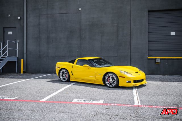 2007 Chevrolet Corvette Z06 2007 Chevrolet Corvette Z06