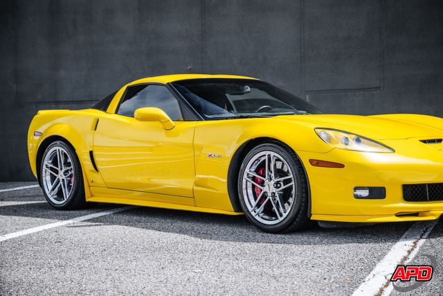 2007 Chevrolet Corvette Z06 2007 Chevrolet Corvette Z06