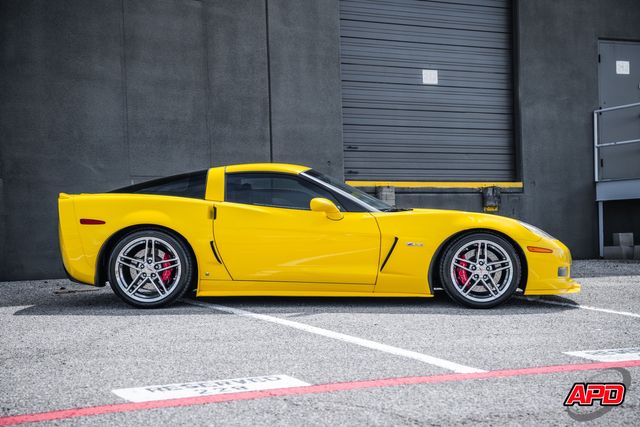 2007 Chevrolet Corvette Z06 2007 Chevrolet Corvette Z06
