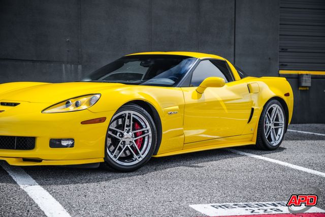 2007 Chevrolet Corvette Z06 2007 Chevrolet Corvette Z06