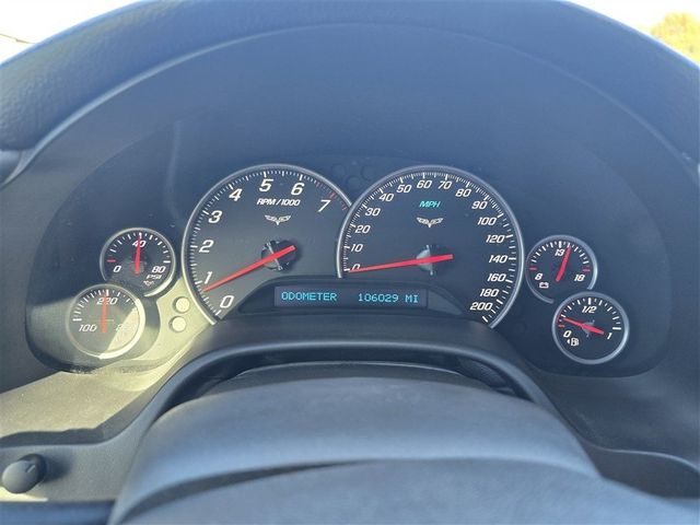 2007 Chevrolet Corvette Base 2007 Chevrolet Corvette Base