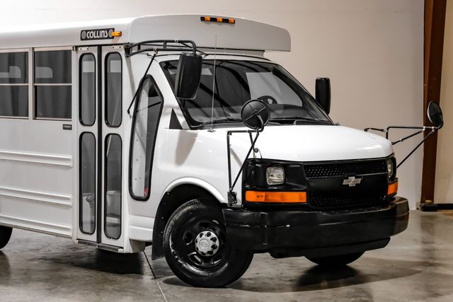 2007 CHEVROLET EXPRESS 3500 SCHOOL BUS
