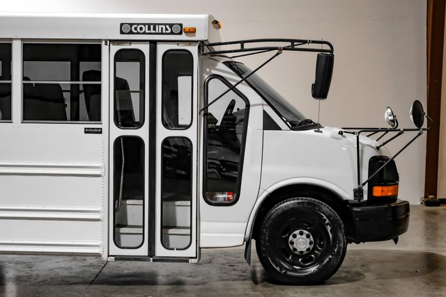 2007 CHEVROLET EXPRESS 3500 SCHOOL BUS