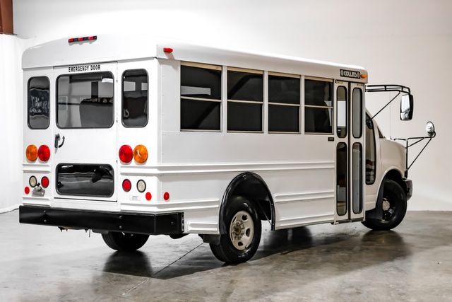 2007 CHEVROLET EXPRESS 3500 SCHOOL BUS