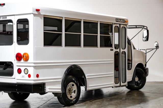 2007 CHEVROLET EXPRESS 3500 SCHOOL BUS