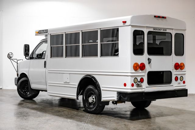 2007 CHEVROLET EXPRESS 3500 SCHOOL BUS