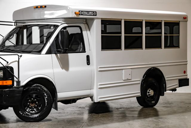 2007 CHEVROLET EXPRESS 3500 SCHOOL BUS
