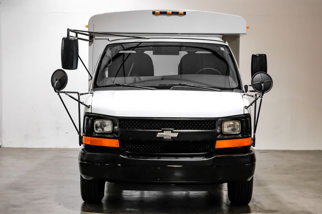 2007 CHEVROLET EXPRESS 3500 SCHOOL BUS