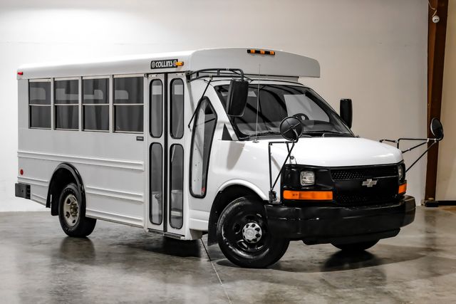 2007 CHEVROLET EXPRESS 3500 SCHOOL BUS