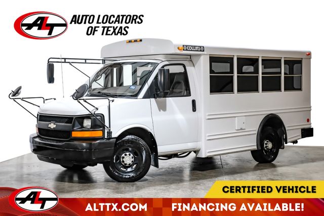 2007 Chevrolet EXPRESS 3500 SCHOOL BUS | Plano, TX | Auto Locators of Texas