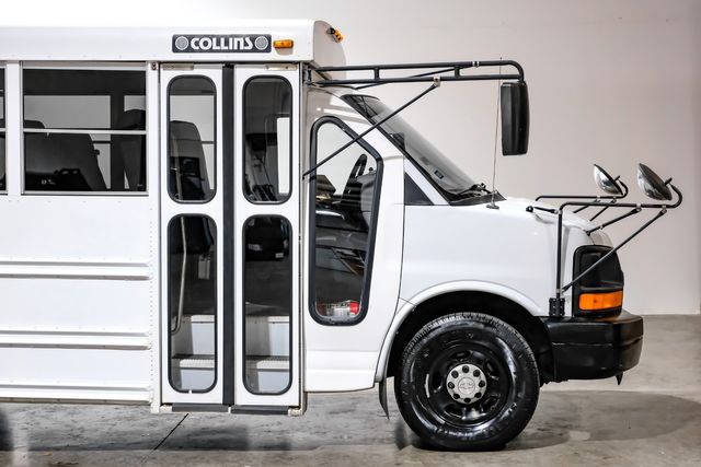 2007 CHEVROLET EXPRESS 3500 SCHOOL BUS
