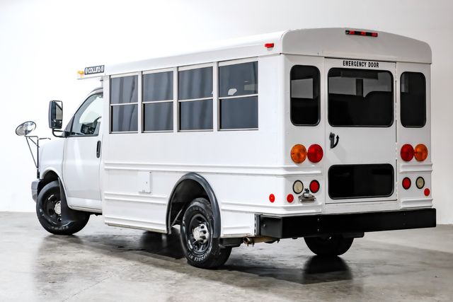 2007 CHEVROLET EXPRESS 3500 SCHOOL BUS