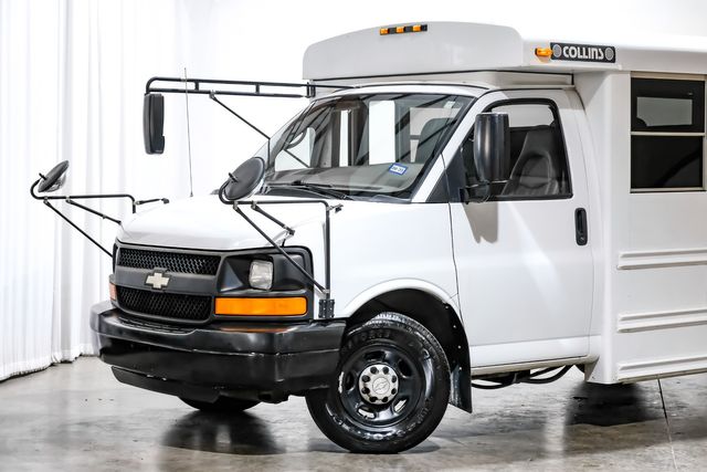 2007 CHEVROLET EXPRESS 3500 SCHOOL BUS