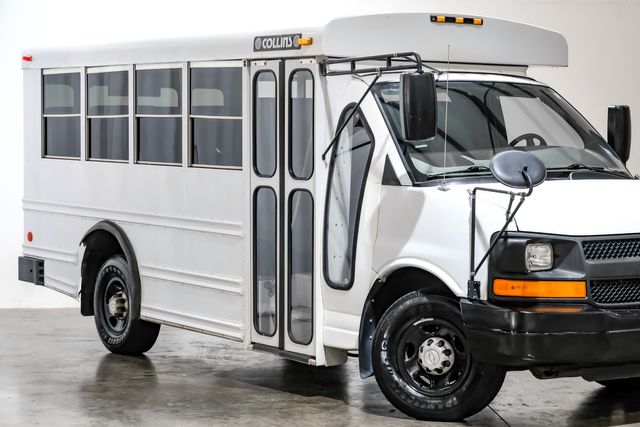 2007 CHEVROLET EXPRESS 3500 SCHOOL BUS