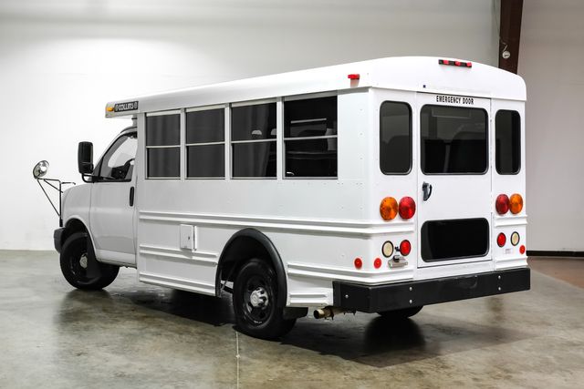2007 CHEVROLET EXPRESS 3500 SCHOOL BUS 