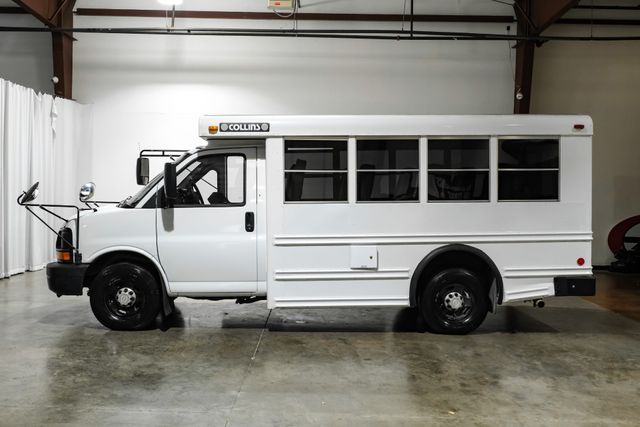 2007 CHEVROLET EXPRESS 3500 SCHOOL BUS 
