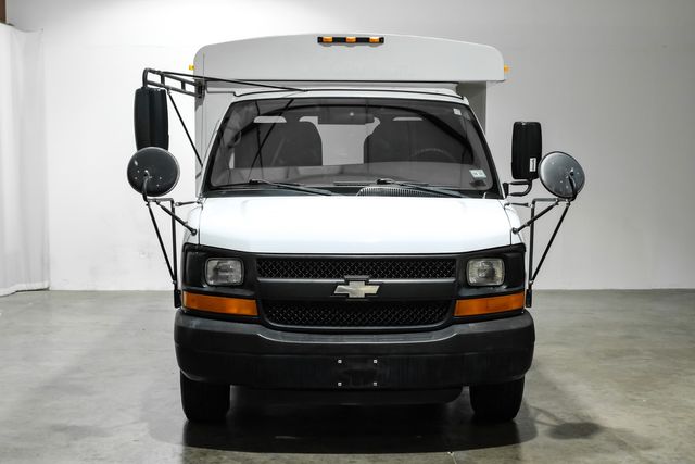 2007 CHEVROLET EXPRESS 3500 SCHOOL BUS 