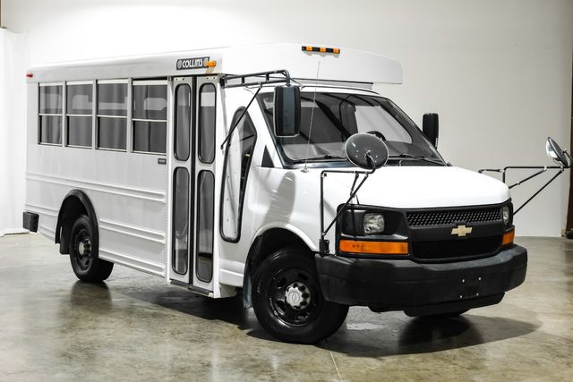 2007 CHEVROLET EXPRESS 3500 SCHOOL BUS 