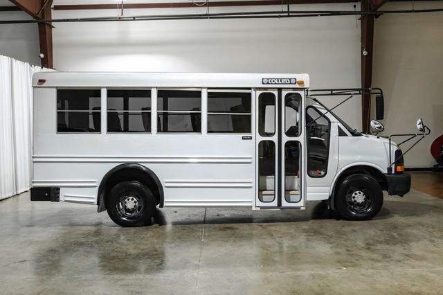 2007 CHEVROLET EXPRESS 3500 SCHOOL BUS 