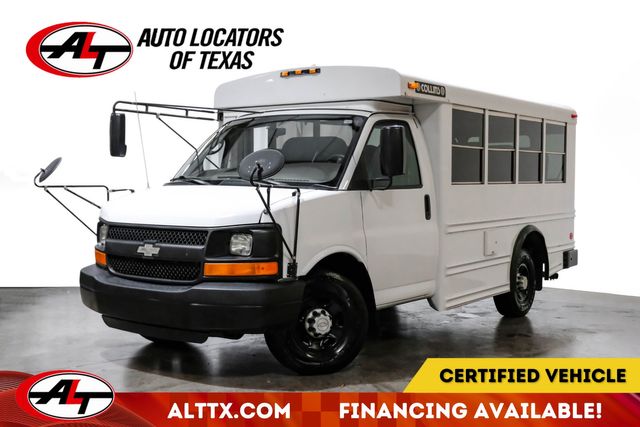 2007 Chevrolet EXPRESS 3500 SCHOOL BUS | Plano, TX | Auto Locators of Texas