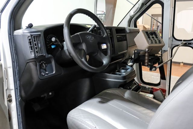 2007 CHEVROLET EXPRESS 3500 SCHOOL BUS