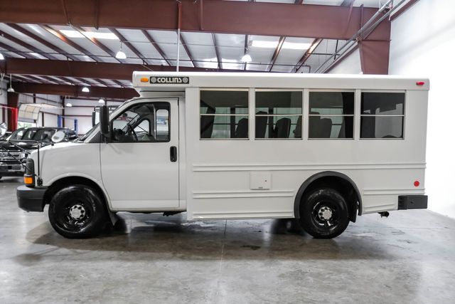 2007 CHEVROLET EXPRESS 3500 SCHOOL BUS