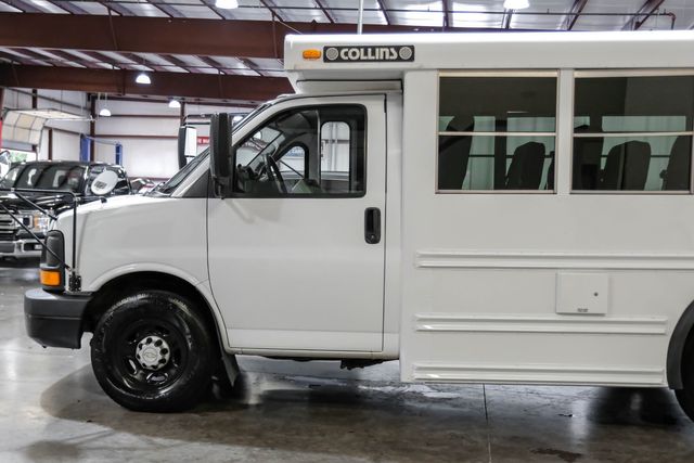 2007 CHEVROLET EXPRESS 3500 SCHOOL BUS