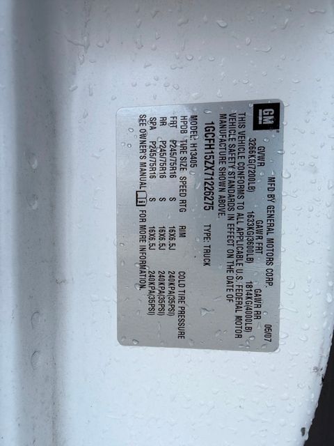 2007 Chevrolet Express 1500 AWD