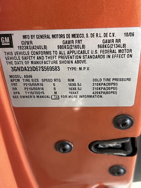 2007 Chevrolet HHR LT | Annapolis, MD | Annapolis Public Auto Auction 2007 Chevrolet HHR LT | Annapolis, MD | Annapolis Public Auto Auction