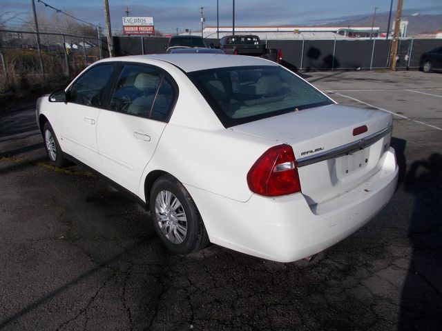 2007 Chevrolet Malibu LS 2007 Chevrolet Malibu LS