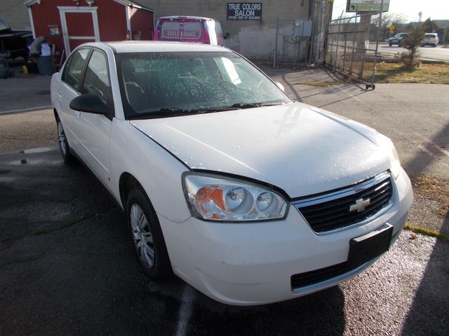 2007 Chevrolet Malibu LS 2007 Chevrolet Malibu LS