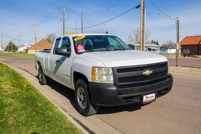 2007 Chevrolet Silverado 1500 Work Truck | Great Falls, Montana | Bleskin Motor Company 2007 Chevrolet Silverado 1500 Work Truck | Great Falls, Montana | Bleskin Motor Company