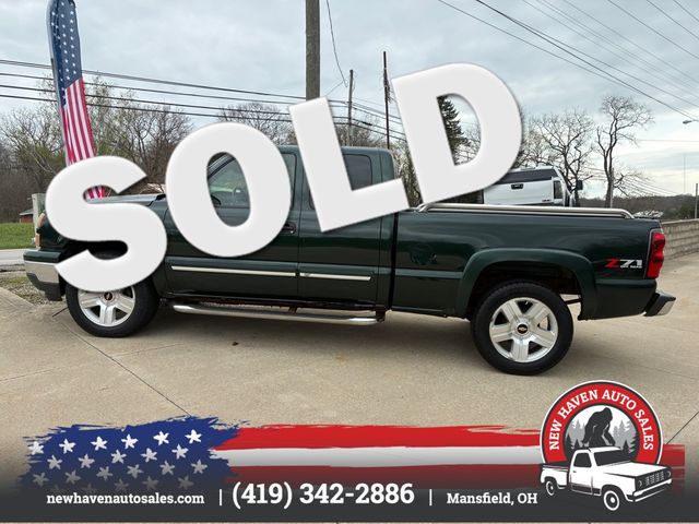 2007 Chevrolet Silverado 1500 Z71 LT1 4X4 | Ontario, OH | New Haven Auto Sales