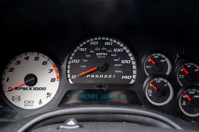 2007 Chevrolet TrailBlazer SS 6.0L V8 SS