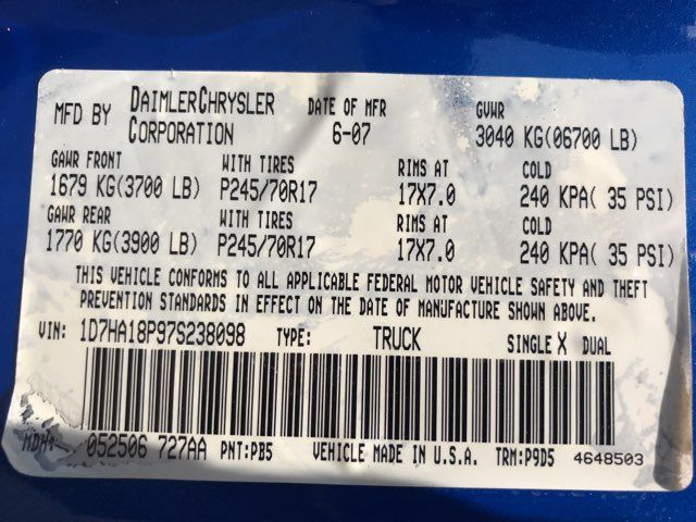 2007 Dodge Ram 1500 ST | Oklahoma City, OK | Norris Auto Sales