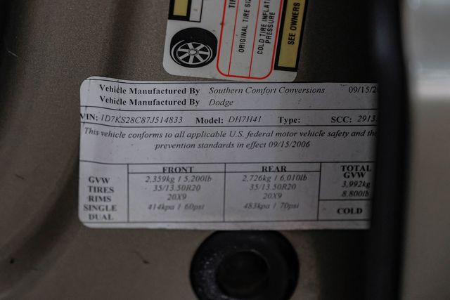 2007 Dodge Ram 2500 SLT 5.9L Cummins 4WD 6" Lift 35" M/T 22" MotoMetal | Dallas, TX | East Dallas Diesel 2007 Dodge Ram 2500 SLT 5.9L Cummins 4WD 6" Lift 35" M/T 22" MotoMetal | Dallas, TX | East Dallas Diesel