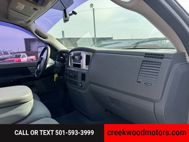 2007 Dodge Ram 2500 4x4 6.7 Diesel LOW MILES LEVELED Financing NICE