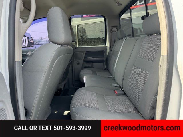 2007 Dodge Ram 2500 SLT 4x4 6.7 Cummins Diesel LowMiles Financing NICE 2007 Dodge Ram 2500 SLT 4x4 6.7 Cummins Diesel LowMiles Financing NICE