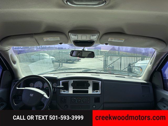 2007 Dodge Ram 2500 4x4 6.7 Diesel LOW MILES LEVELED Financing NICE